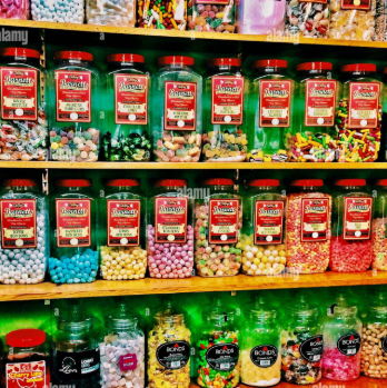 OLD FASHIONED SWEETS (by Weight)