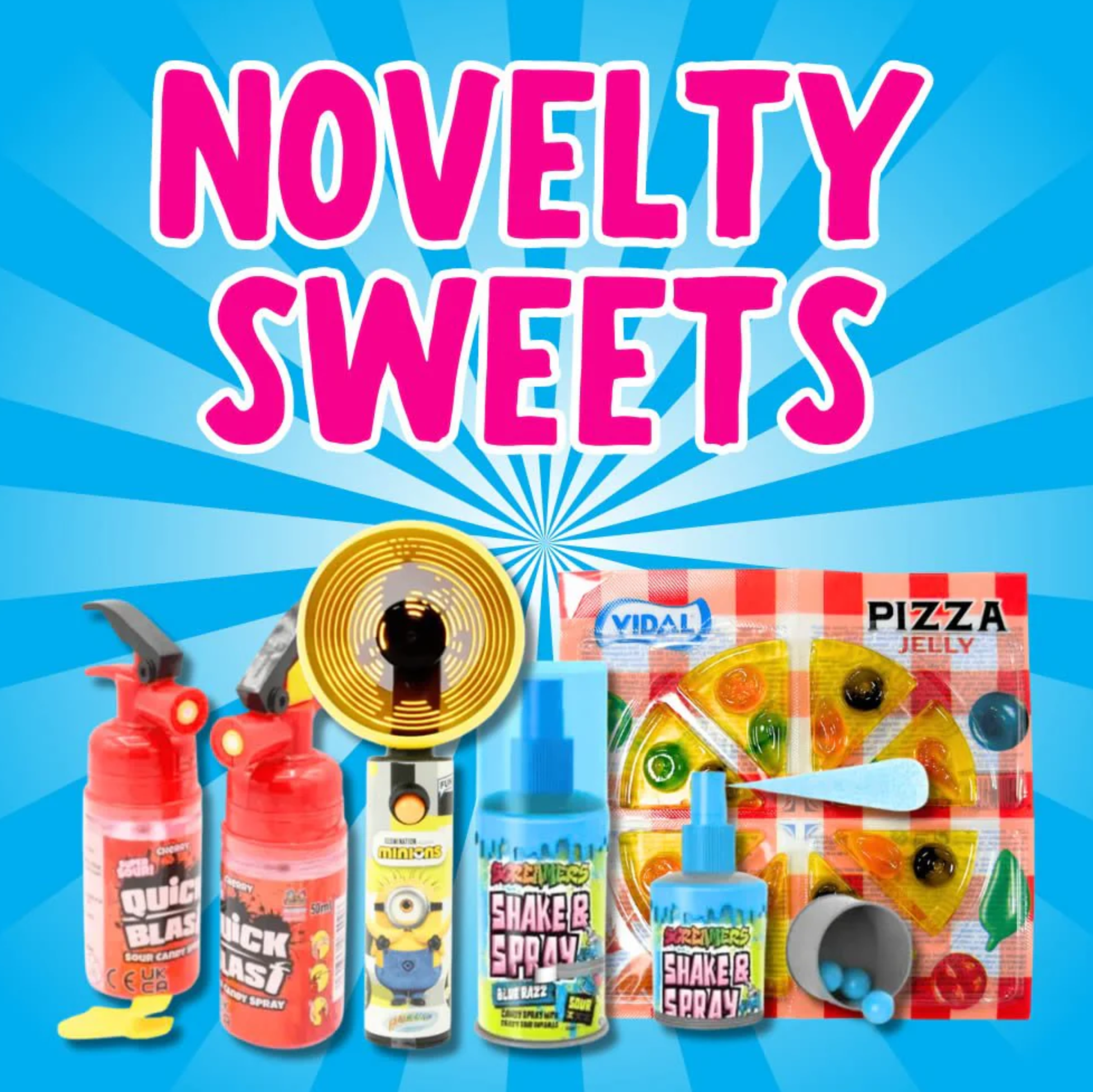 NOVELTY SWEETS