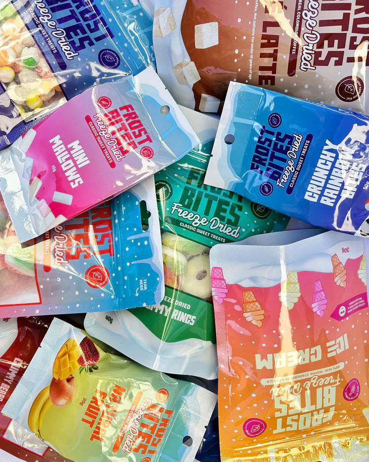 FREEZE DRIED CANDY