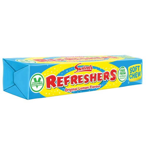 Swizzels Refreshers Chews Lemon Stick