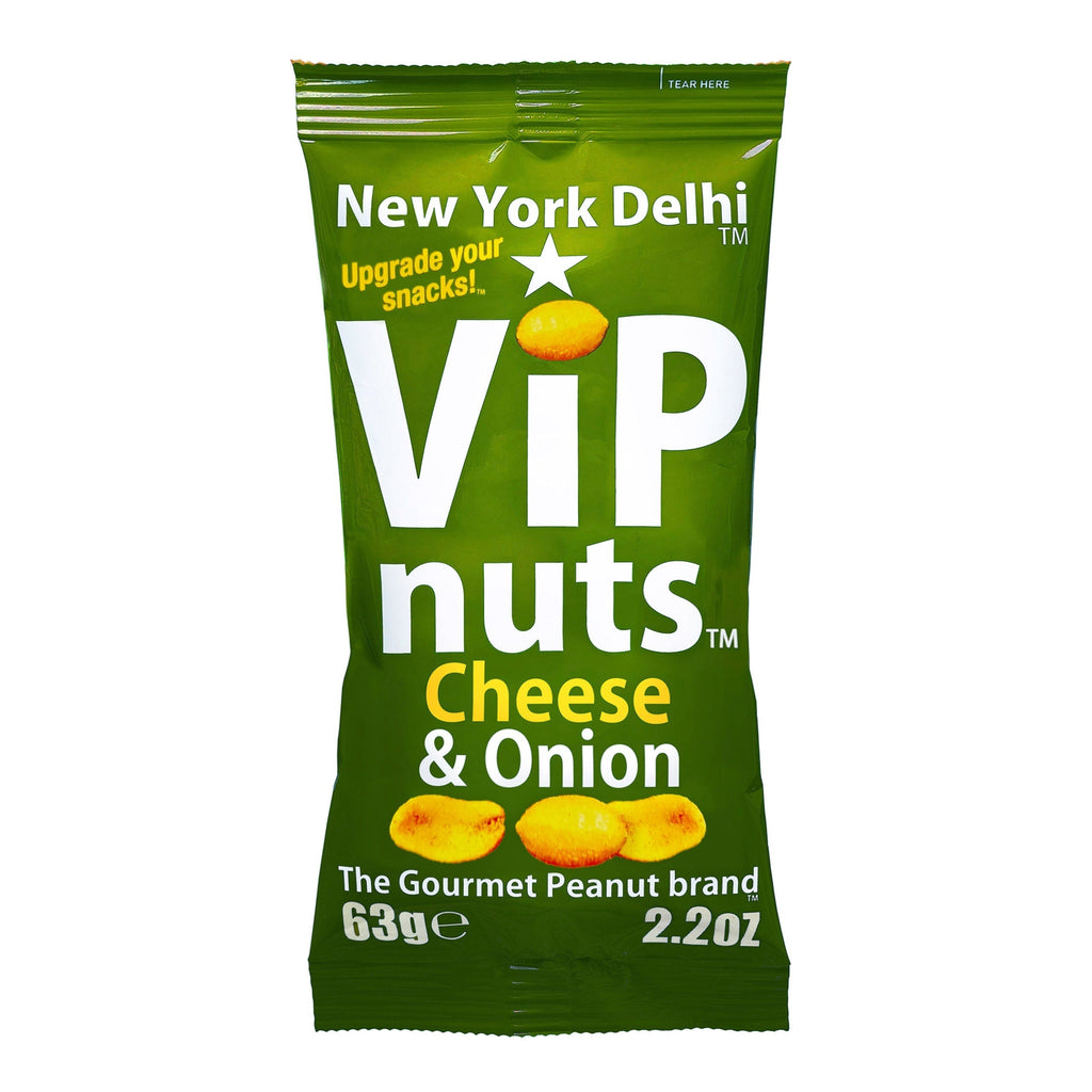 New York Delhi ViPnuts Cheese & Onion Peanuts