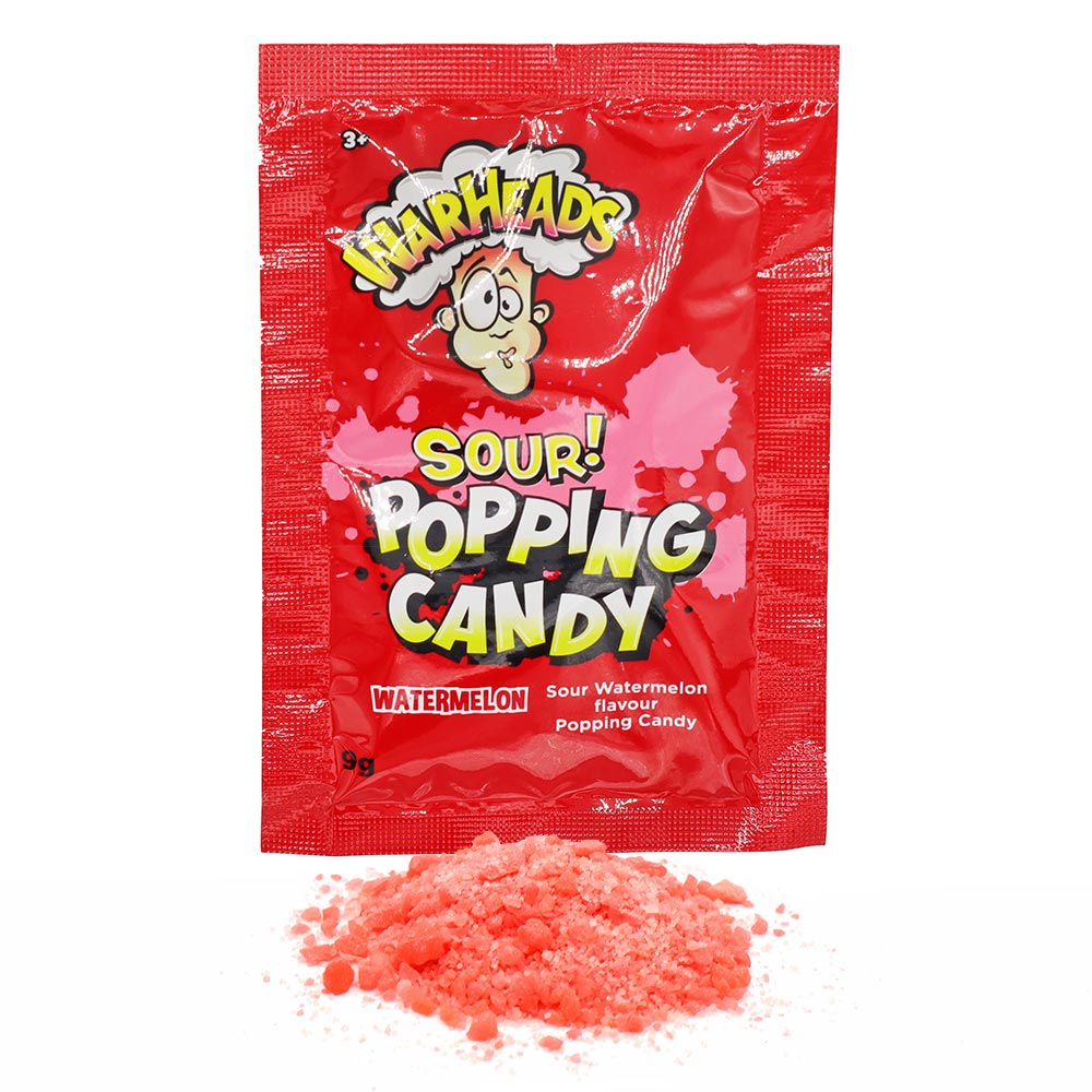 Popping Candy Sour Watermelon