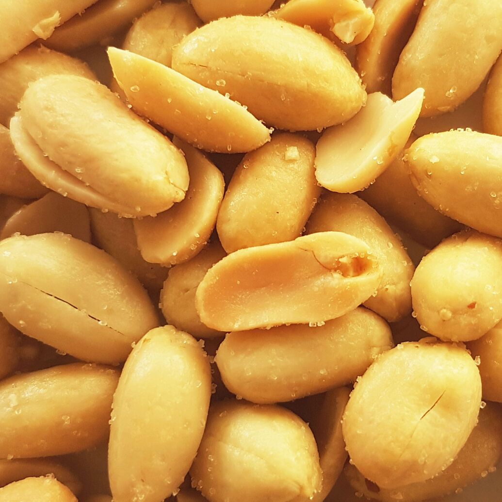 New York Delhi ViPnuts Classic Sea Salt Peanuts