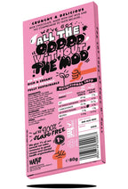 Cacao Nibs Crunch Happi Vegan Oat M!lk Chocolate Bar - 80g