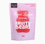 Fizzy Vegan Assorted Fruity Bears (Plastic-Free) 130g Share Bag