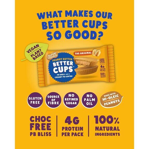 Peanut Butter Better Cups - Original