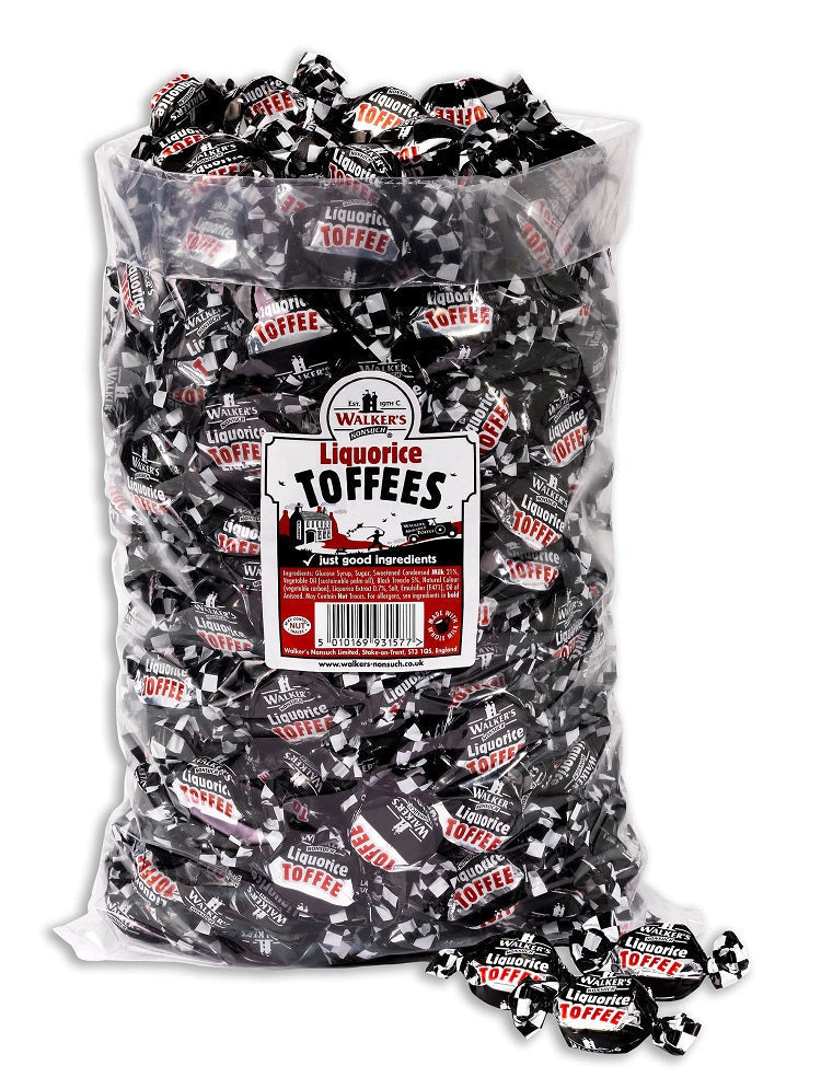 Toffees - Liquorice
