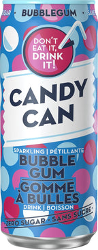 Candy Can Bubblegum Zero Sugar 330ml