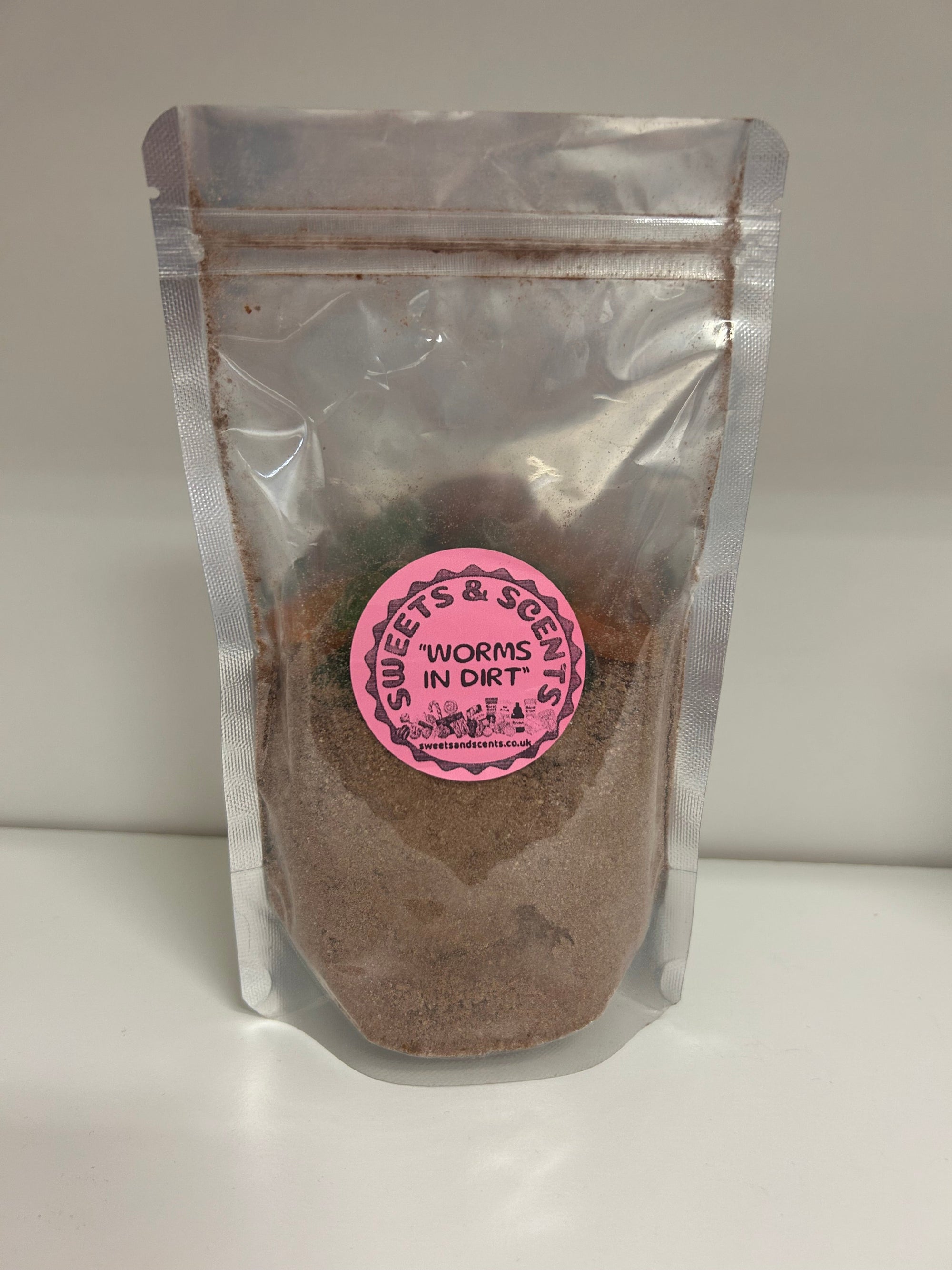 Worm In Dirt