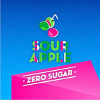 Candy Can, Sour Apple, Fizzy Drink, Nostalgic American Soda Flavours, Sugar Free, Sparkling Pop Cans