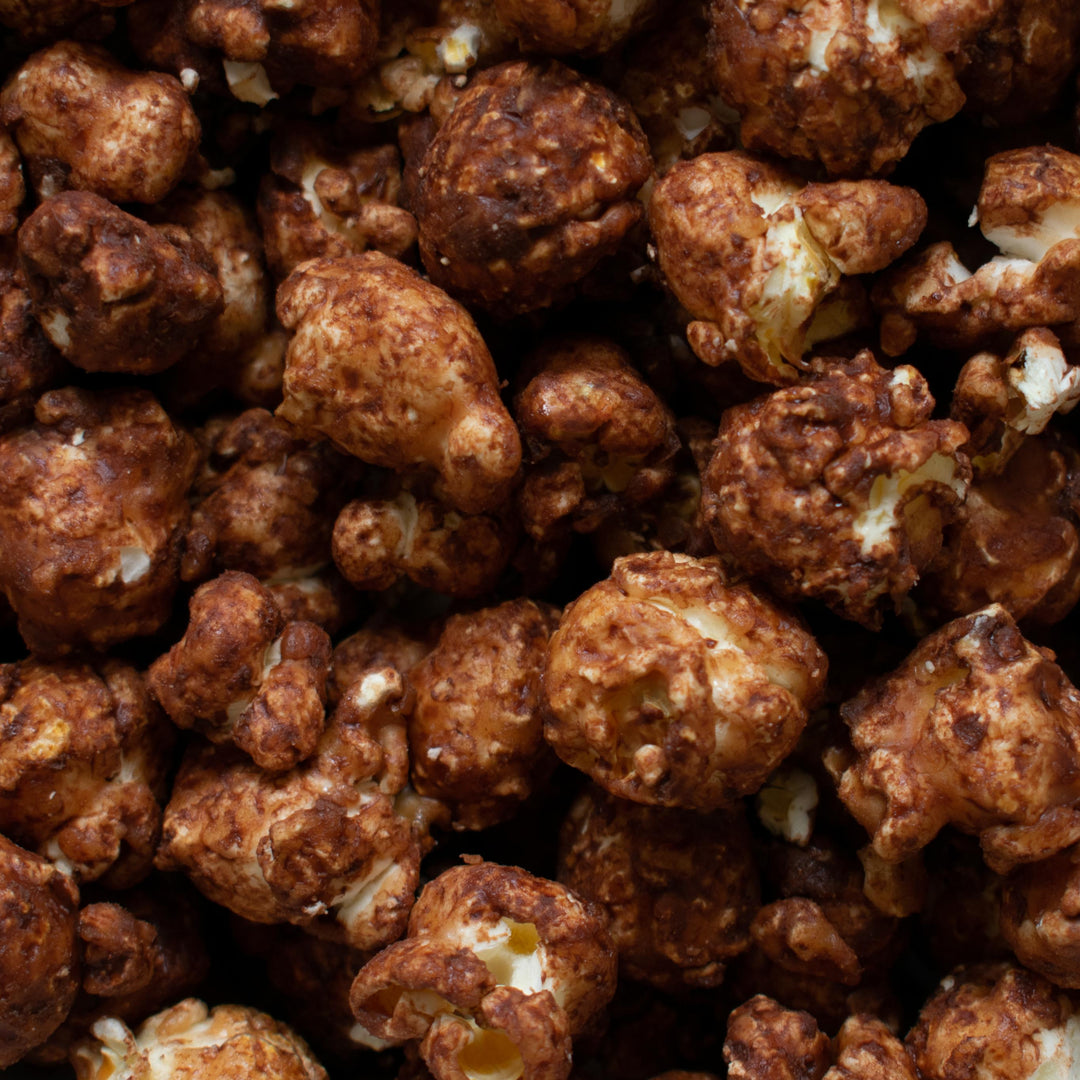 Chocolate Orange Popcorn Snack Pack