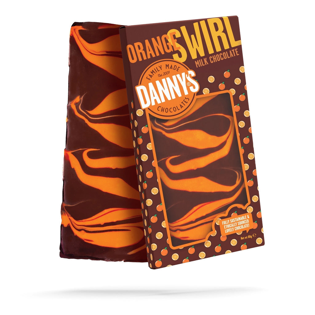 Orange Swirl