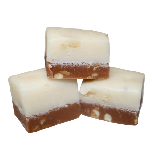 Nutty Split Fudge