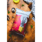 Wagyu Beef and Honey Mustard flavour Potato crisps