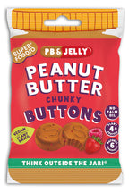 Peanut Butter Buttons - PB&J
