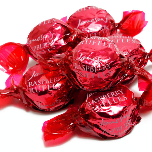 Raspberry Ruffles